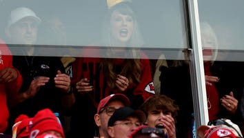 Taylor Swift Dons New Chiefs Gear as She Cheers on Travis Kelce Against Buffalo Bills